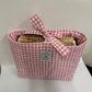 Gingham Bible/Book Sleeve