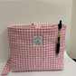 Gingham Bible/Book Sleeve