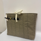 Gingham Neutral Bible/Book Sleeve