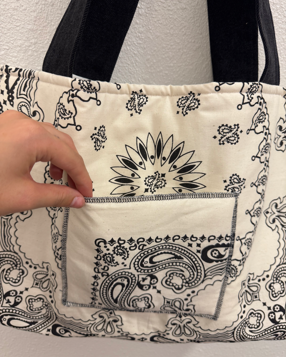 Bandana Tote Bag