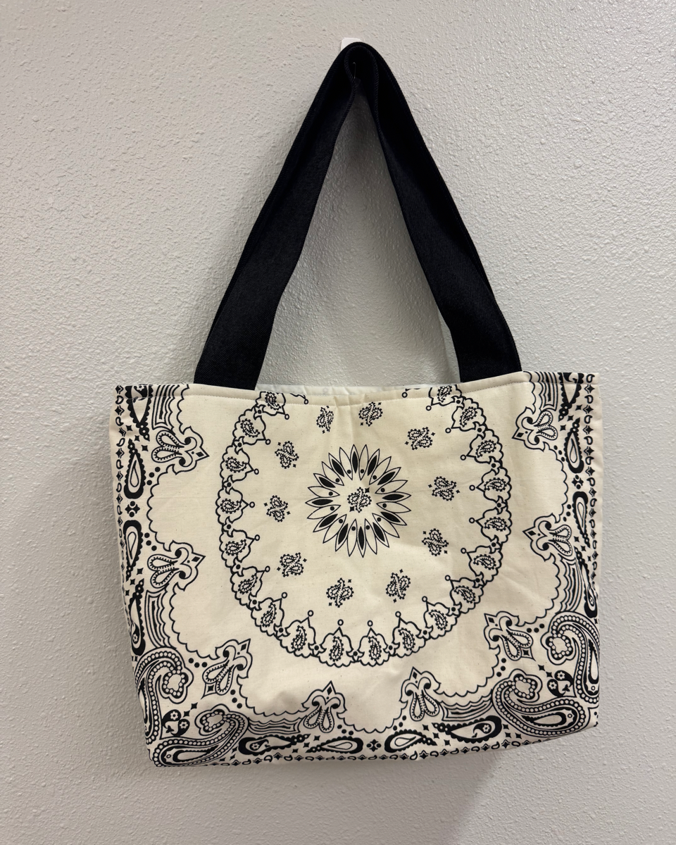Bandana Tote Bag