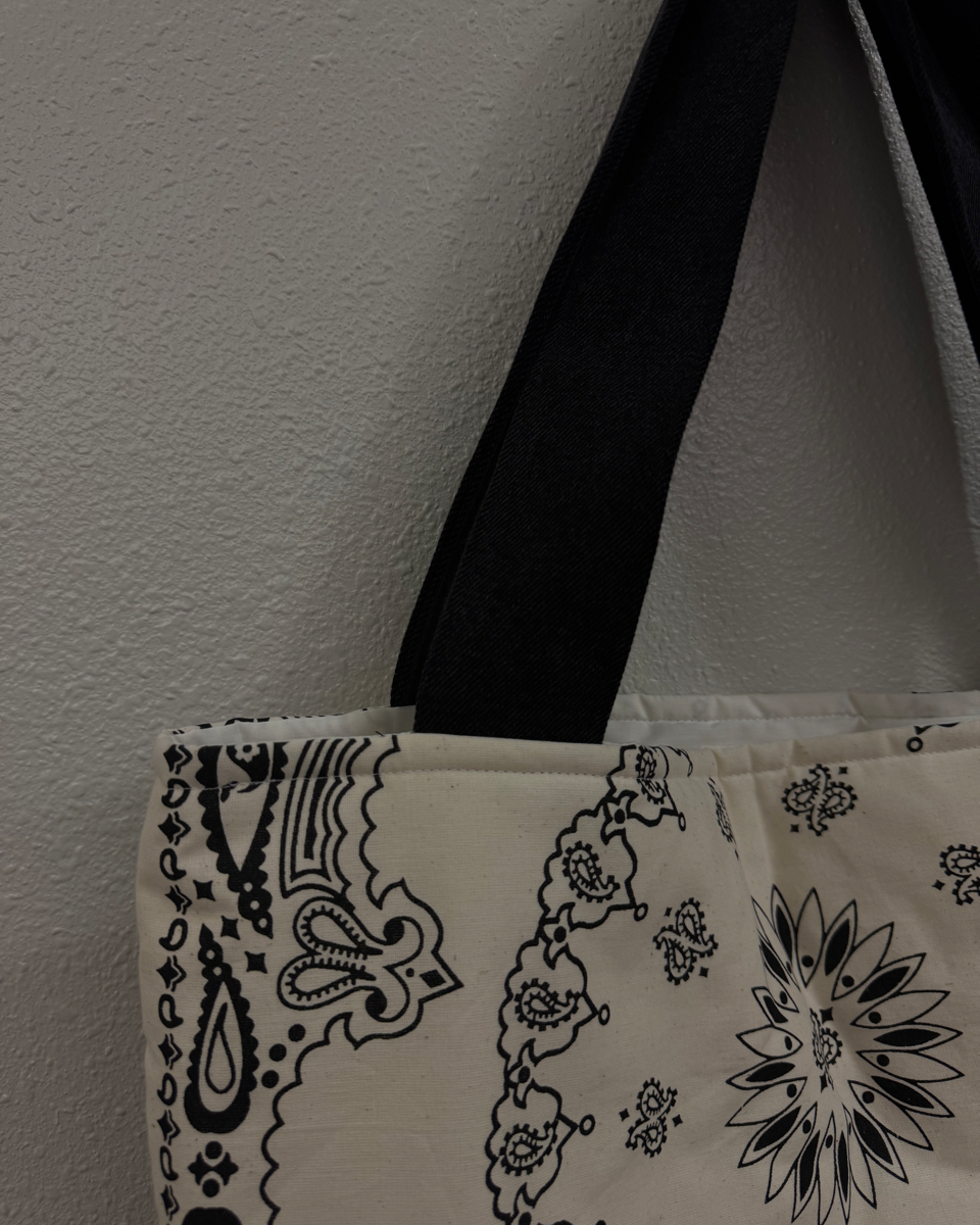 Bandana Tote Bag