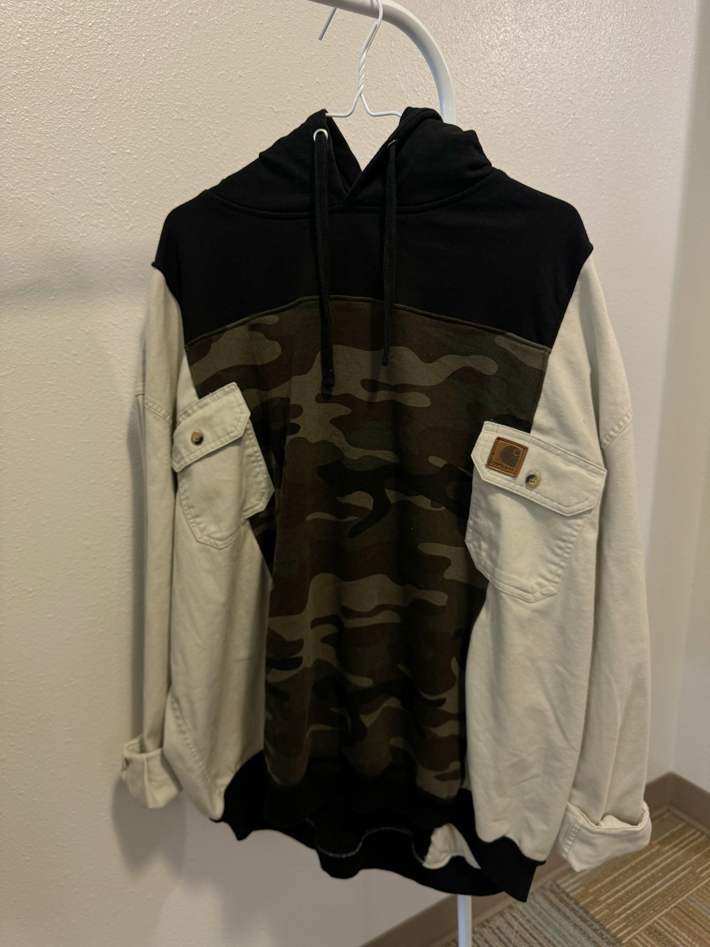 Camouflage Hoodie