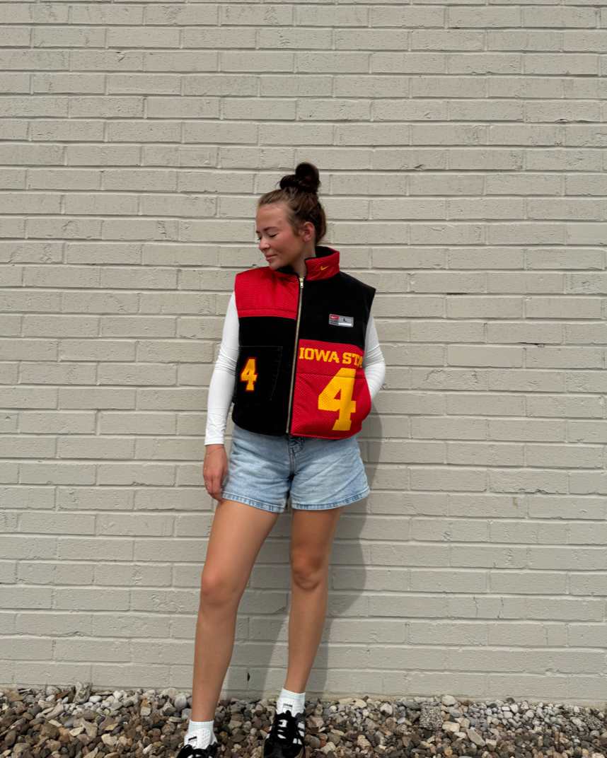 Iowa State Puffer Vest