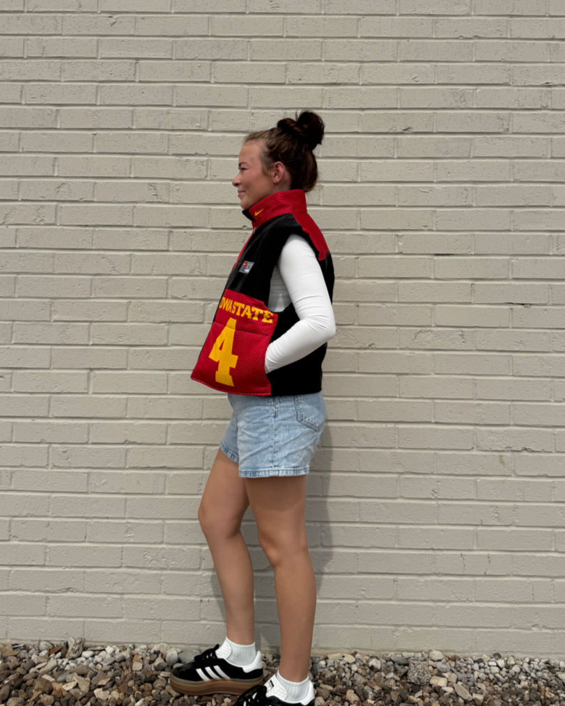 Iowa State Puffer Vest