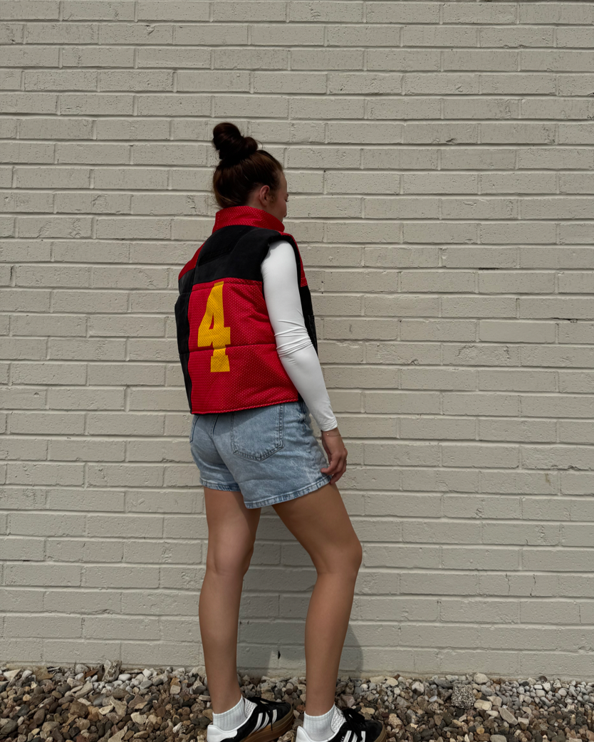 Iowa State Puffer Vest