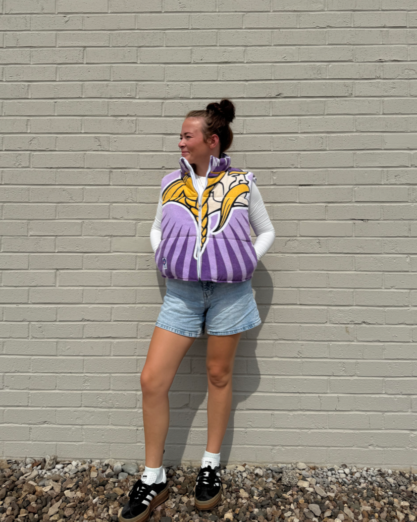 Vikings Puffer Vest