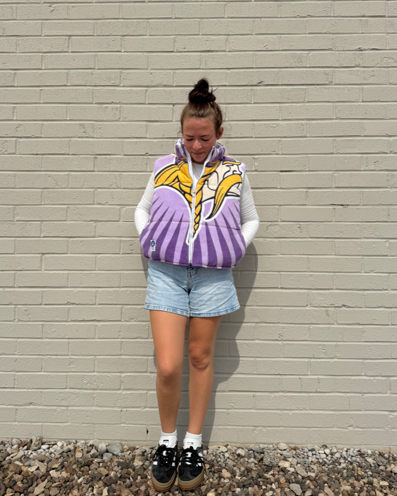 Vikings Puffer Vest