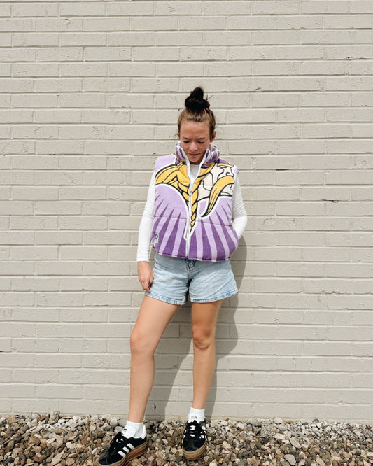 Vikings Puffer Vest