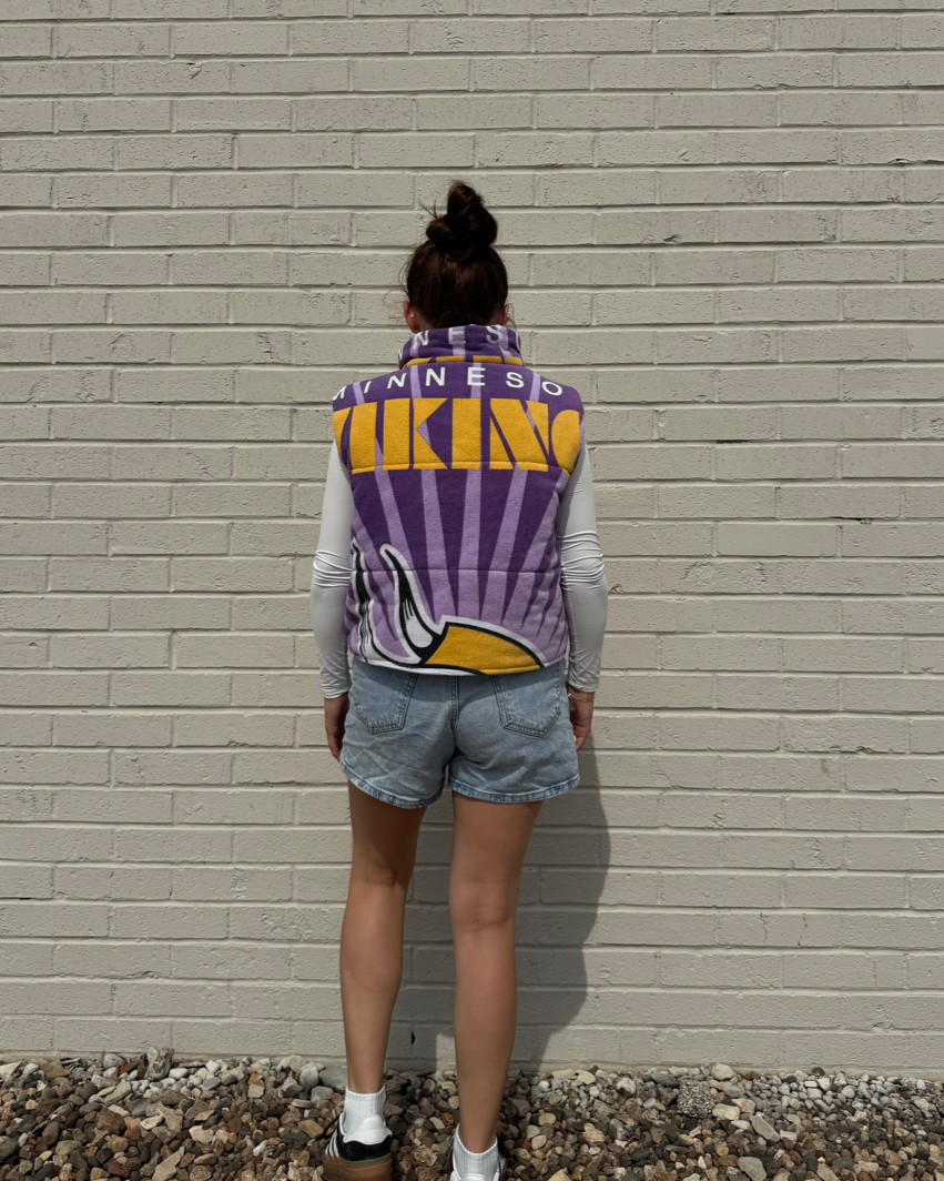 Vikings Puffer Vest