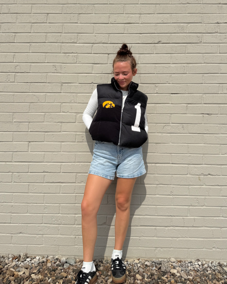 Hawkeyes Lightweight Puffer Vest