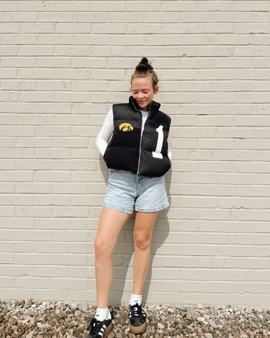 Hawkeyes Lightweight Puffer Vest