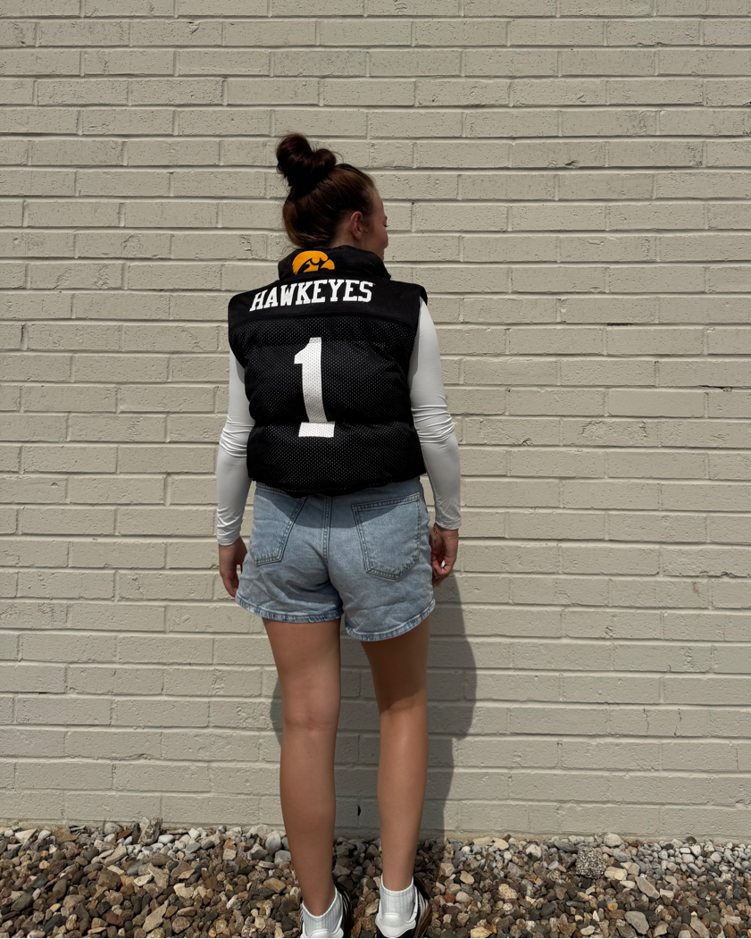 Hawkeyes Lightweight Puffer Vest