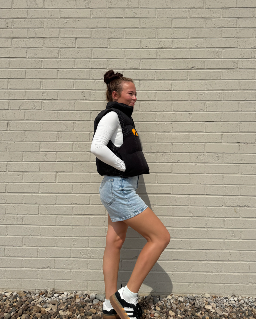Hawkeyes Lightweight Puffer Vest