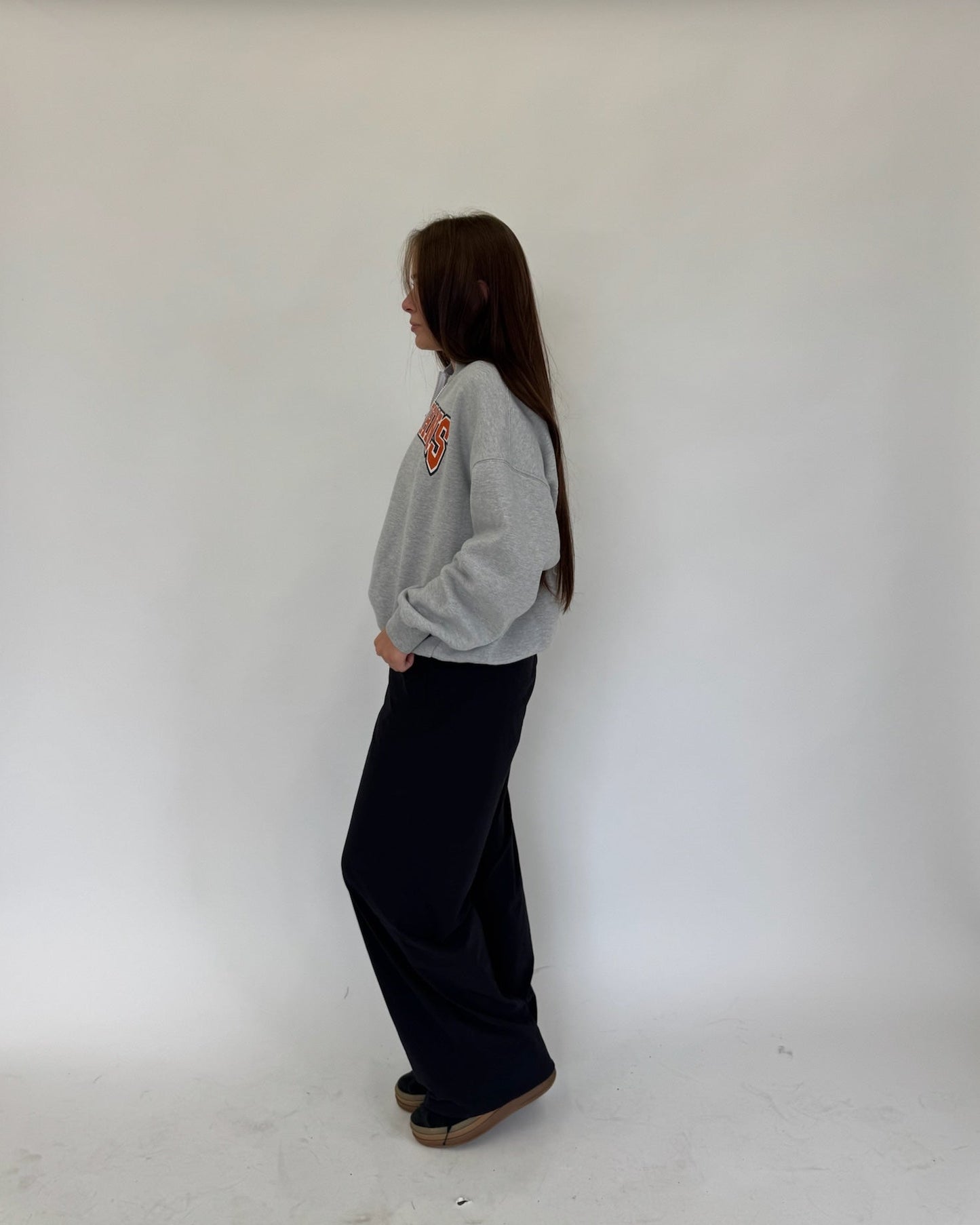 Longhorns Cropped Zip up