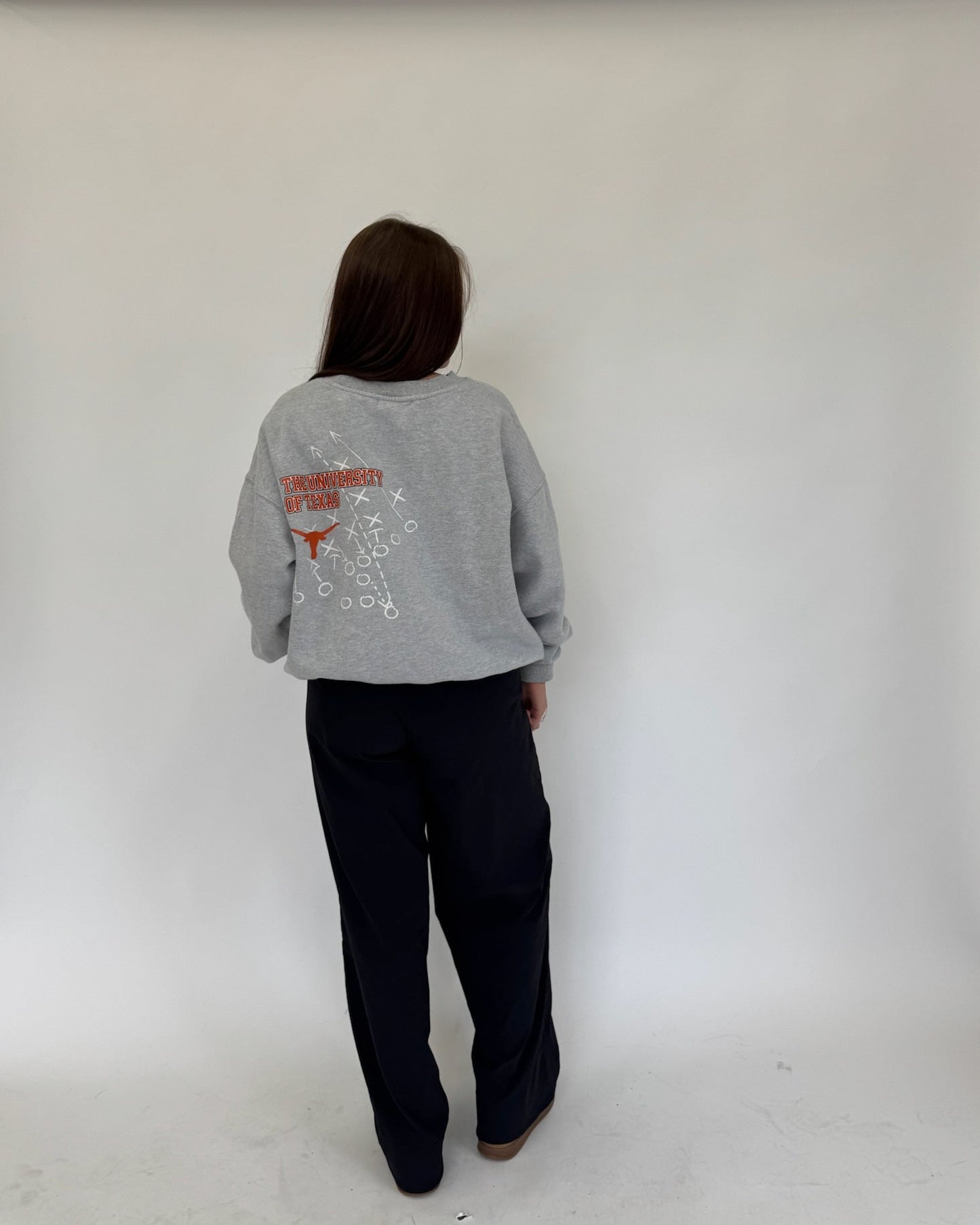 Longhorns Cropped Zip up