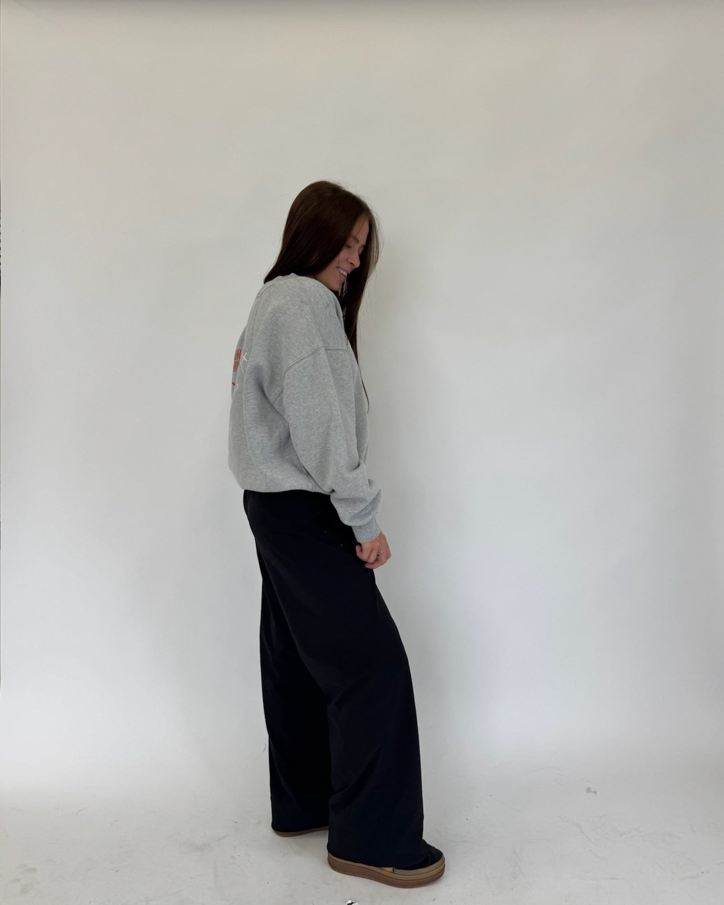 Longhorns Cropped Zip up