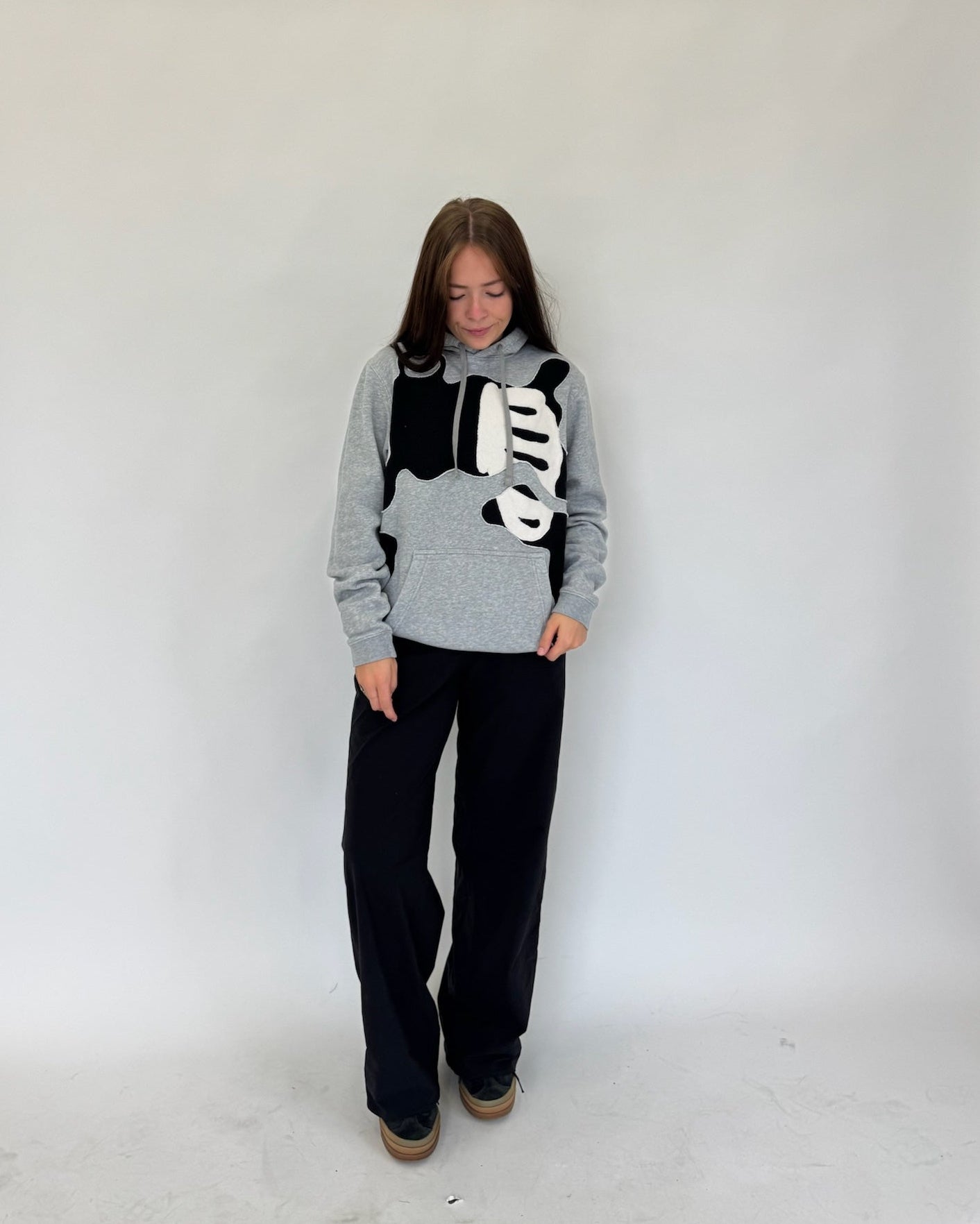 Skeleton Nike Hoodie