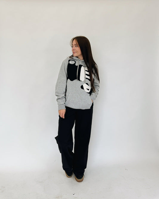 Skeleton Nike Hoodie
