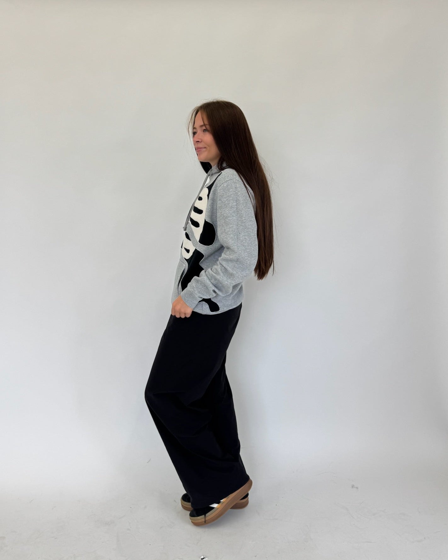 Skeleton Nike Hoodie