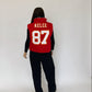 Kelce Chiefs Puffer Vest