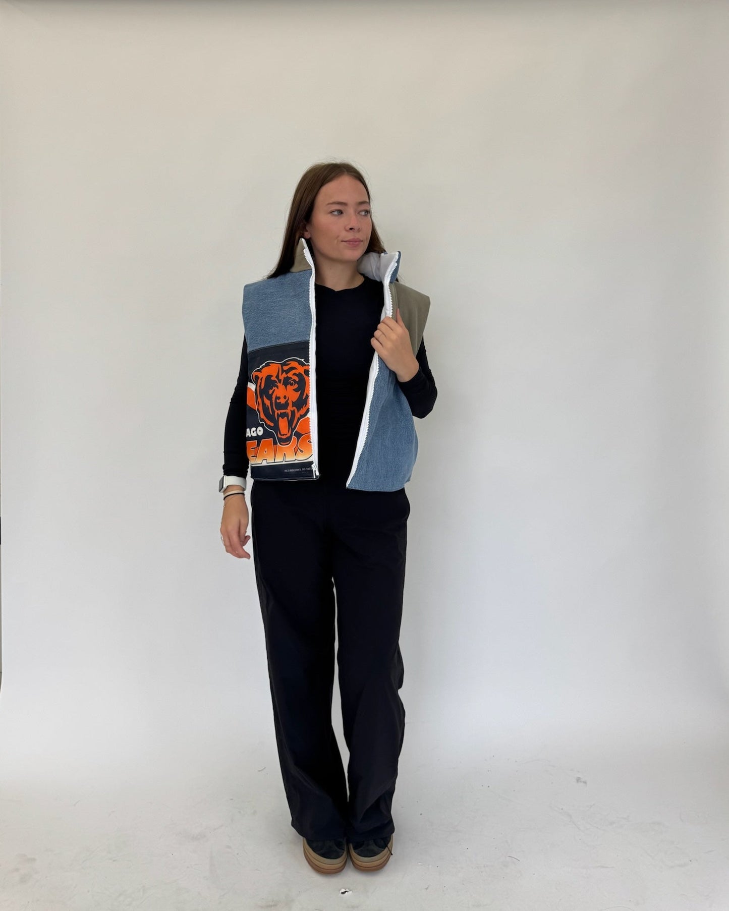 Chicago Bears Puffer Vest