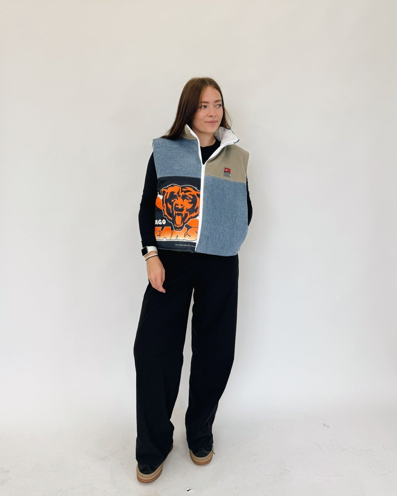 Chicago Bears Puffer Vest