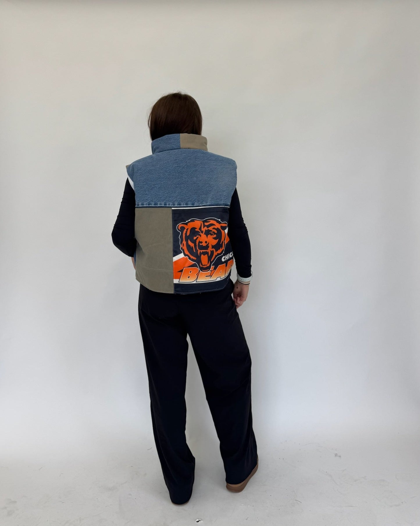 Chicago Bears Puffer Vest