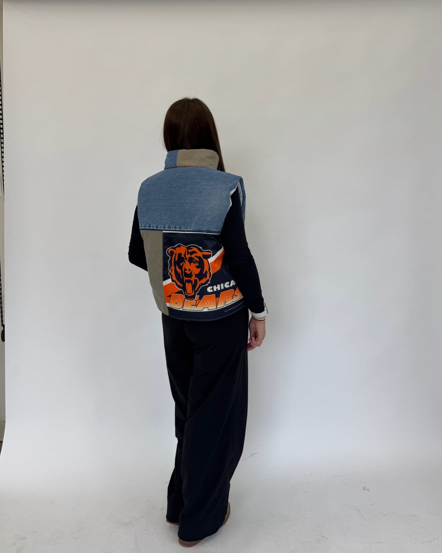 Chicago Bears Puffer Vest