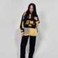 Iowa Patchwork Hoodie