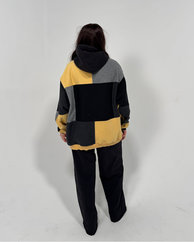 Iowa Patchwork Hoodie