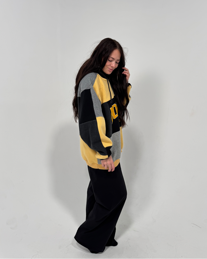 Iowa Patchwork Hoodie