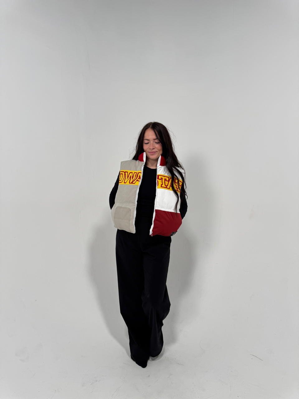 Iowa State Puffer Vest