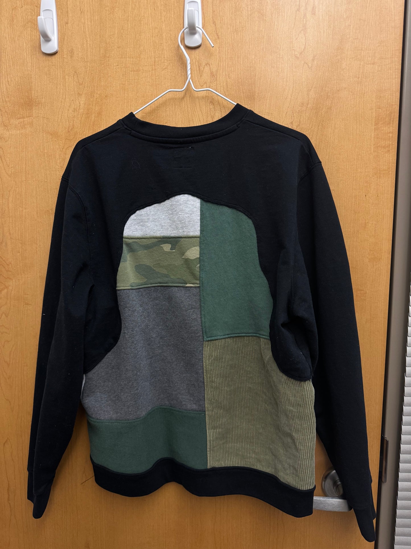 Camo Nike Crewneck