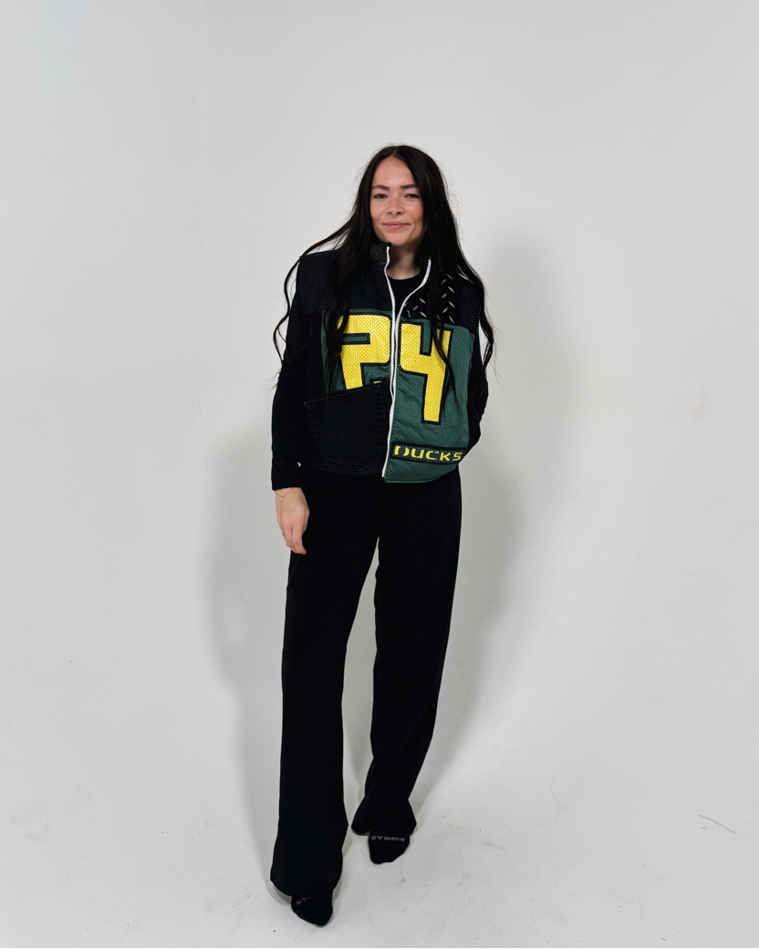 Oregon Ducks Vest Jacket