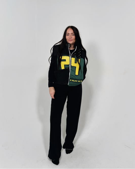 Oregon Ducks Vest Jacket