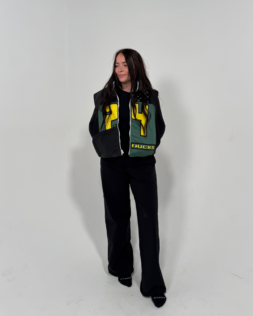 Oregon Ducks Vest Jacket