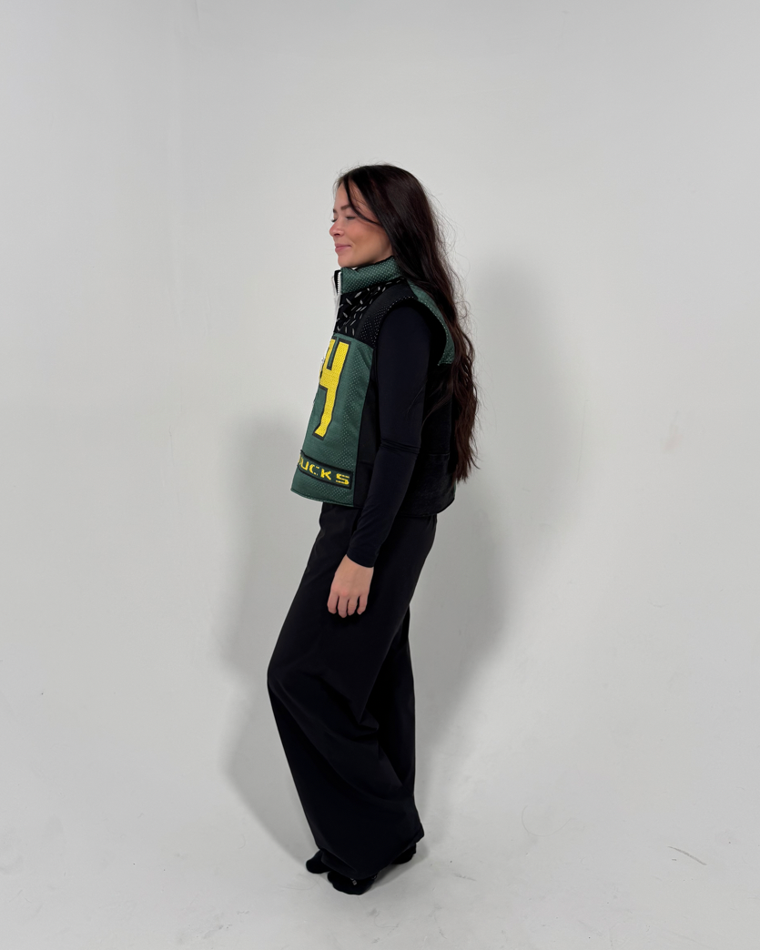 Oregon Ducks Vest Jacket
