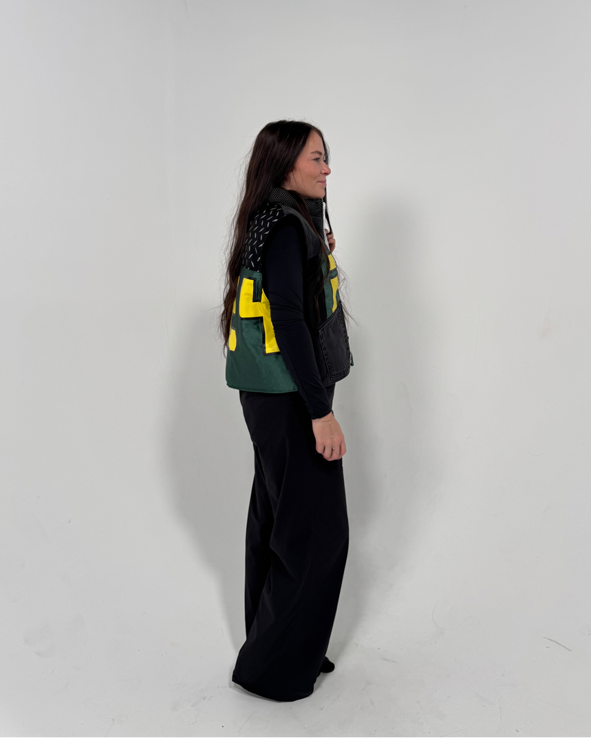 Oregon Ducks Vest Jacket