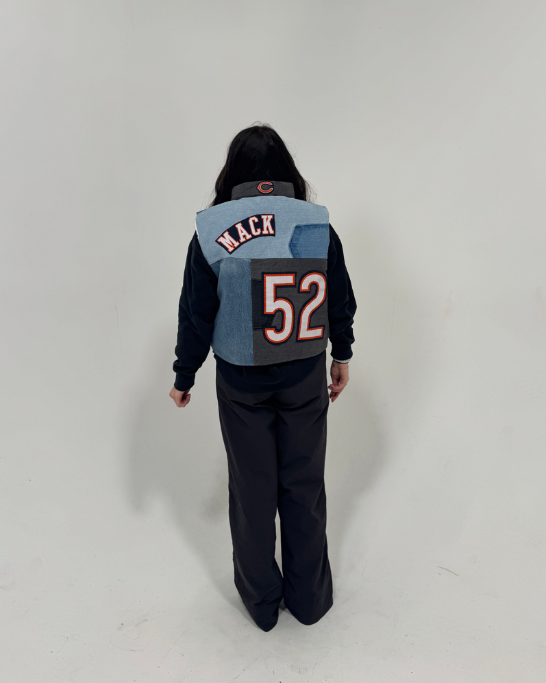 Bears Puffer Vest