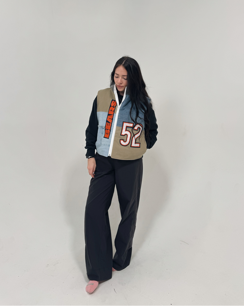 Bears Puffer Vest