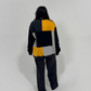 Iowa Patchwork Checker Crewneck