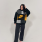 Iowa Hawkeyes Patchwork Crewneck