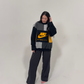 Iowa Hawkeyes Patchwork Crewneck