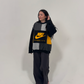 Iowa Hawkeyes Patchwork Crewneck