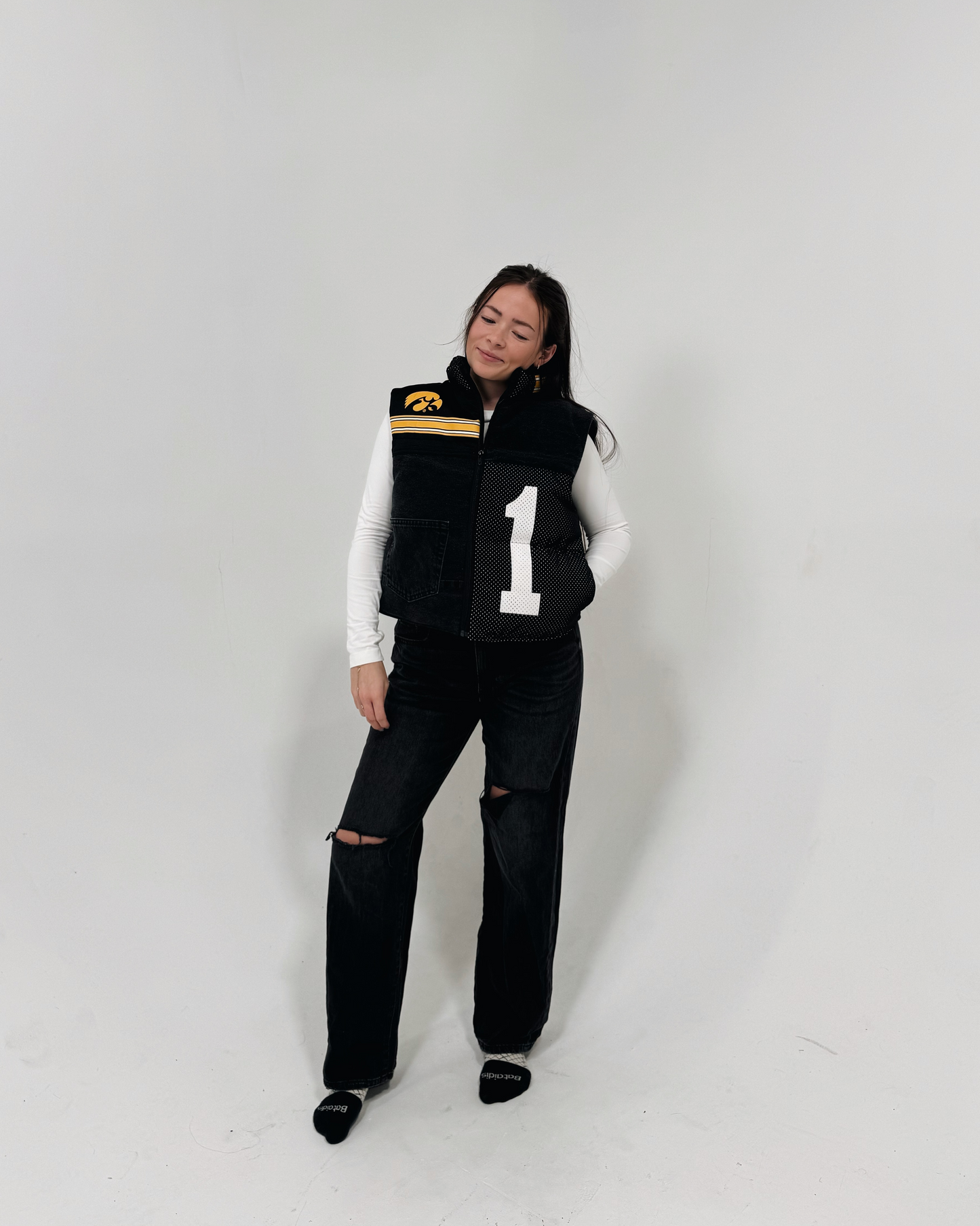 Hawkeyes Puffer Vest