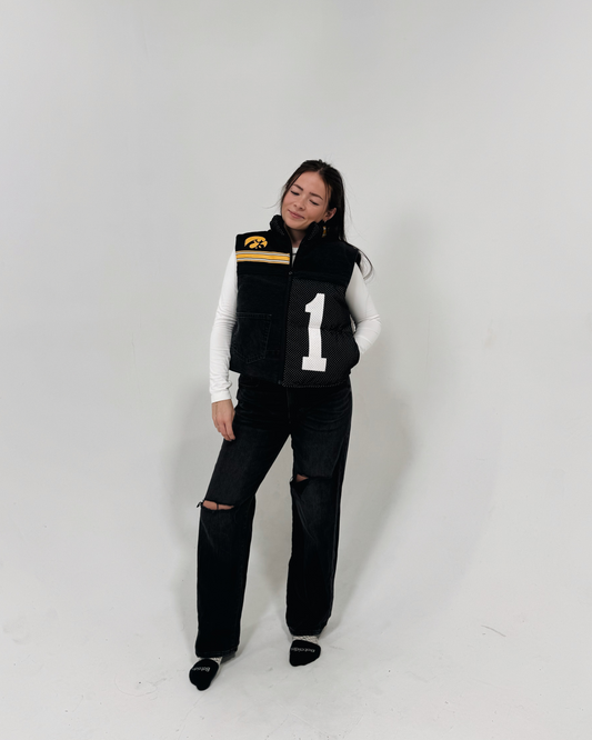 Hawkeyes Puffer Vest