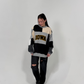 Iowa Patchwork Crewneck