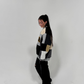 Iowa Patchwork Crewneck