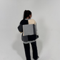 Iowa Patchwork Crewneck
